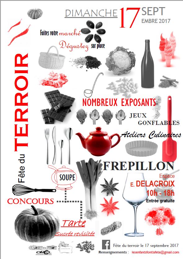FETE DU TERROIR 2017 à FREPILLON