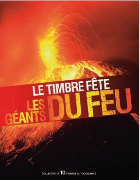 le timbre fête les géants du feu