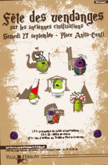 FETE DES VENDANGES ERMONT 2014