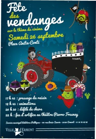 FETE DES VENDANGES 2015