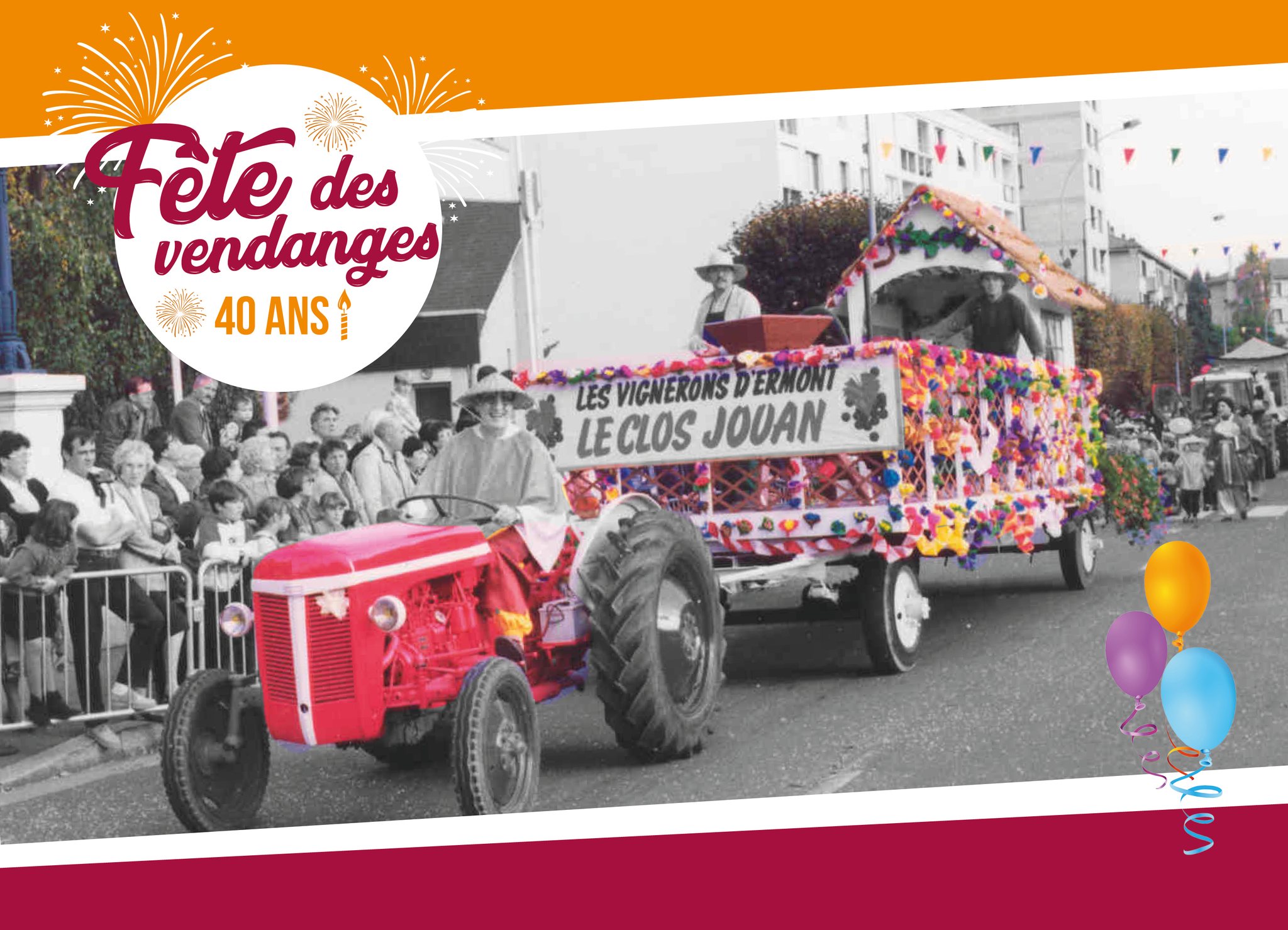 Fête des vendanges Ermont 2023