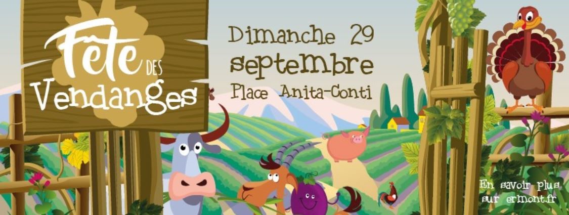 fête des Vendanges - Ermont le 29 septembre 2019