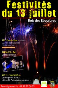 FEU ARTIFICE 2013 FRANCONVILLE