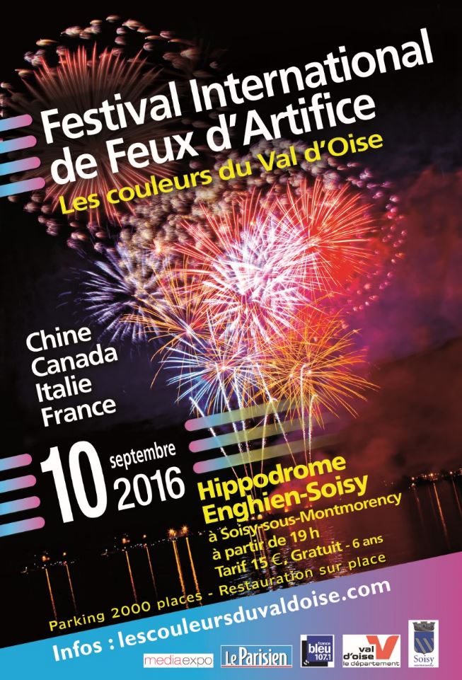 Festival feux Artifice 2016