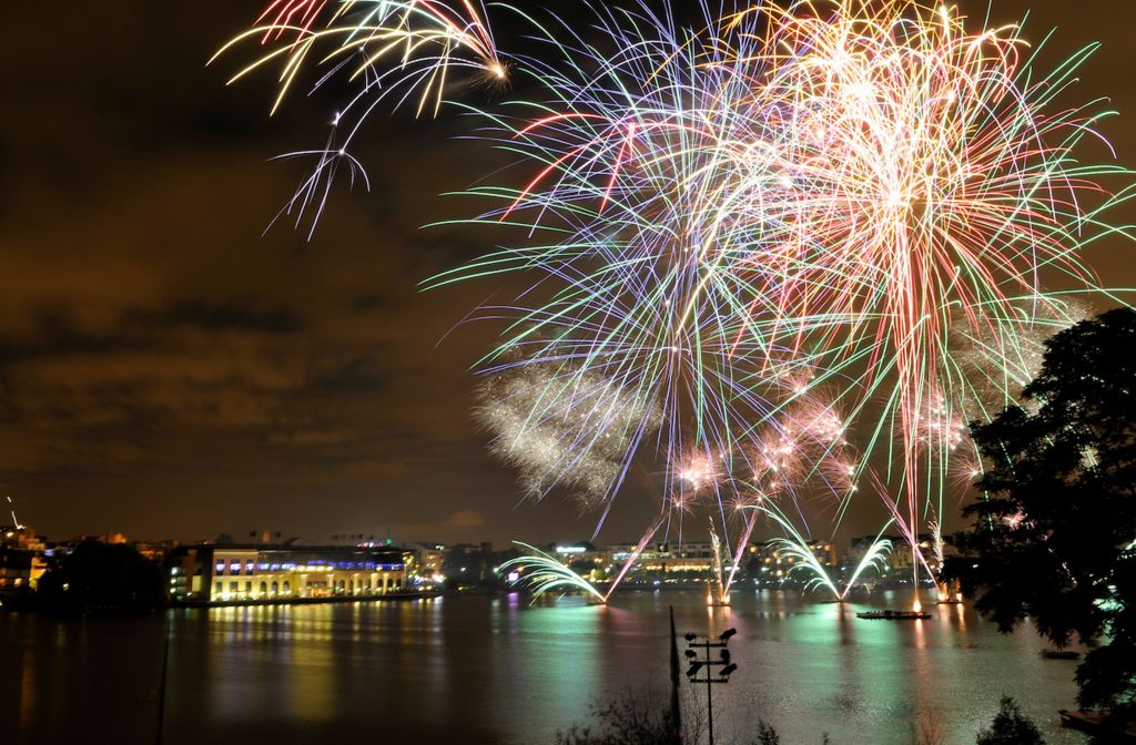 Feux d'artifice d'Enghien (photo issue site internet de la ville d'Enghien)