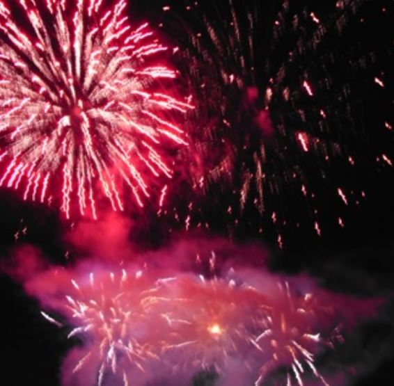 Feu d'artifice