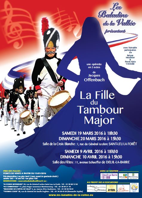 LA FILLE DU TAMBOUR MAJOR