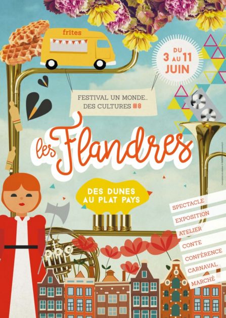 FESTIVAL UN MONDE DES CULTURES - LES FLANDRES