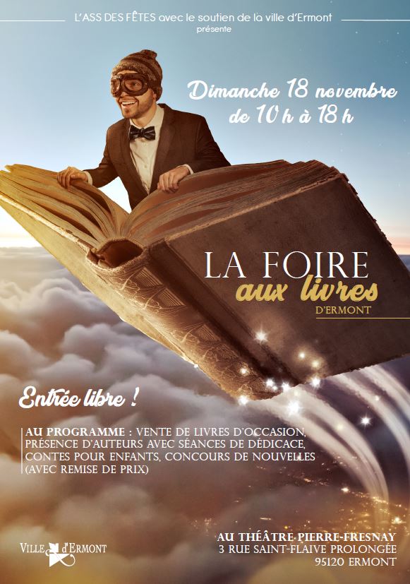 Foire aux Livres à Ermont le 18 novembre 2018