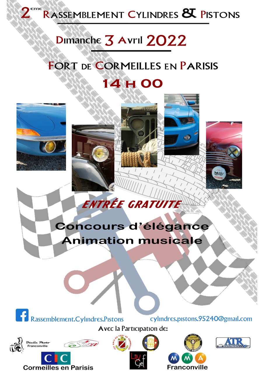 Rassemblement Cylindres et Pistons