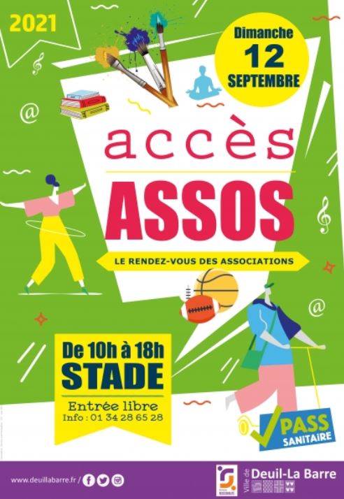 Forum des assos - Deuil-la-Barre - 2021