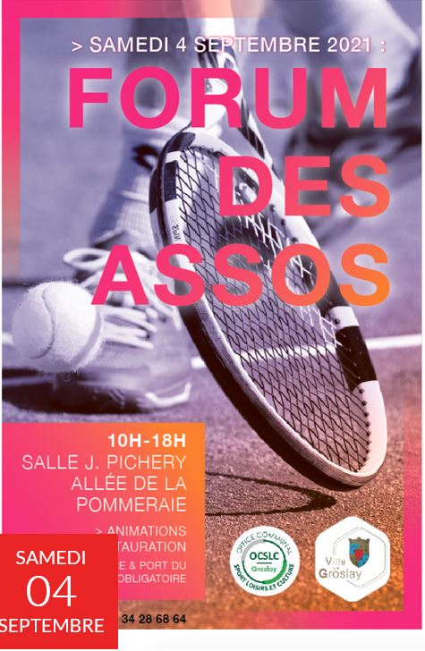 Forum des assos - Groslay - 2021
