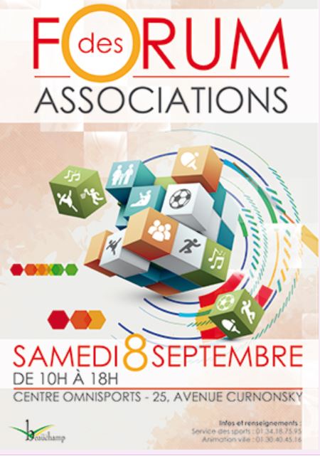 Forum des associations Beauchamp 2018