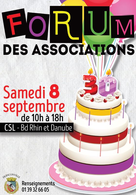 Forum des associations Franconville 2018