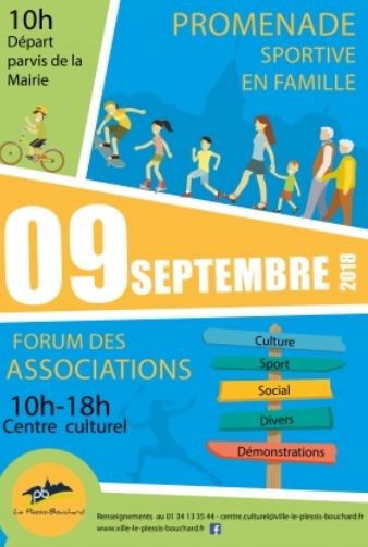 Forum des associations 2018 - Plessis Bouchard