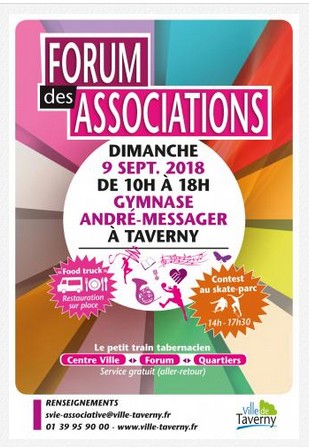 Forum association Taverny 2018