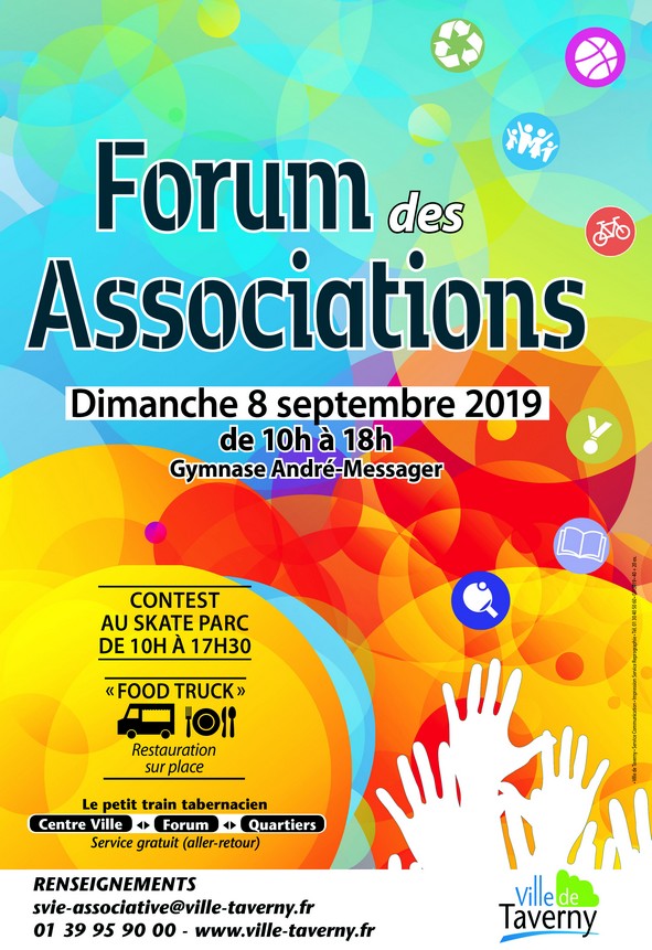 Journée des associations Taverny 2019