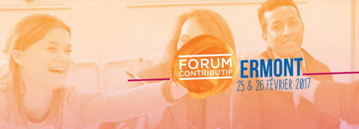 Forum contributif à Ermont le 25 et 26 février 2017