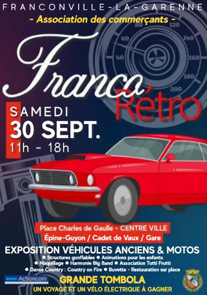 FRANCO RETRO 2023 - Franconville