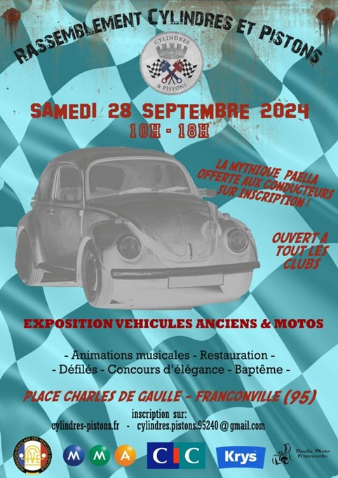 FRANCO RETRO à Franconville - 28 septembre 2024