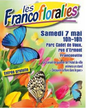 LES FRANCOFLORALIES 2016