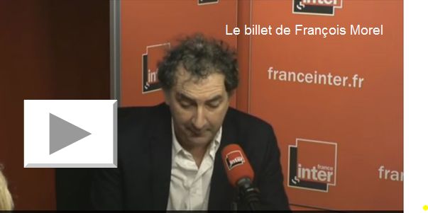 François Morel - billet sur France Inter