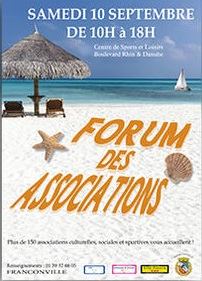 forum des associations franconville