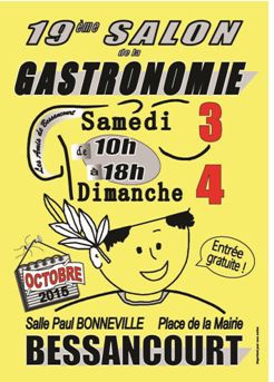 19e salon de la gastronomie - bessancourt