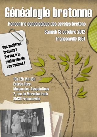 GENEALOGIE BRETONNE A FRANCONVILLE