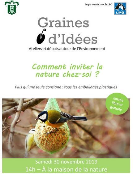 GRAINES D'IDEES du 30 novembre 2019