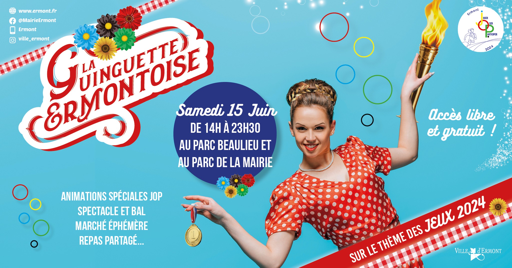 La guinguette ermontoise - 2024