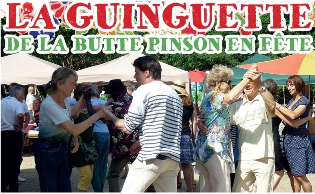 La guinguette de la Butte Pinson à Montmagny