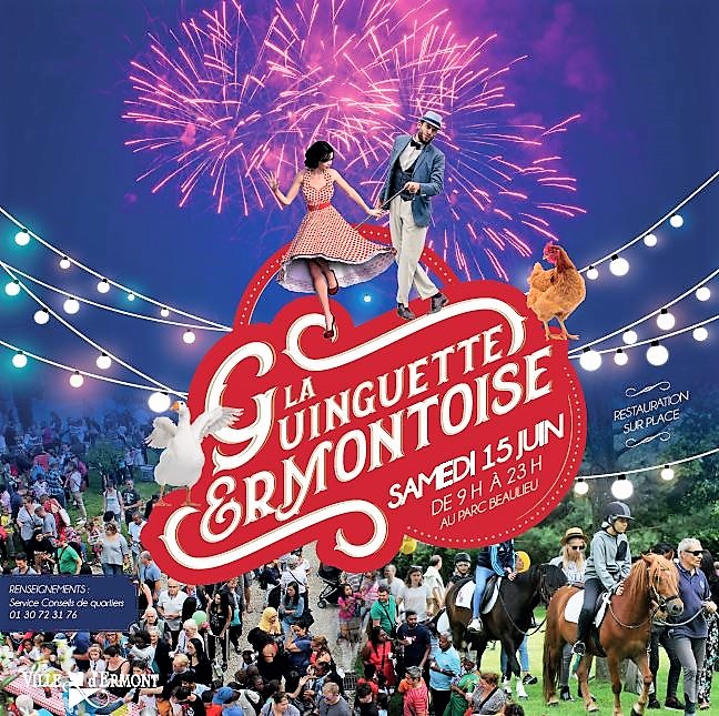 Guinguette ermontoise 2019