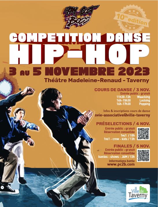 Compétition dans Hip-hop Taverny 2023