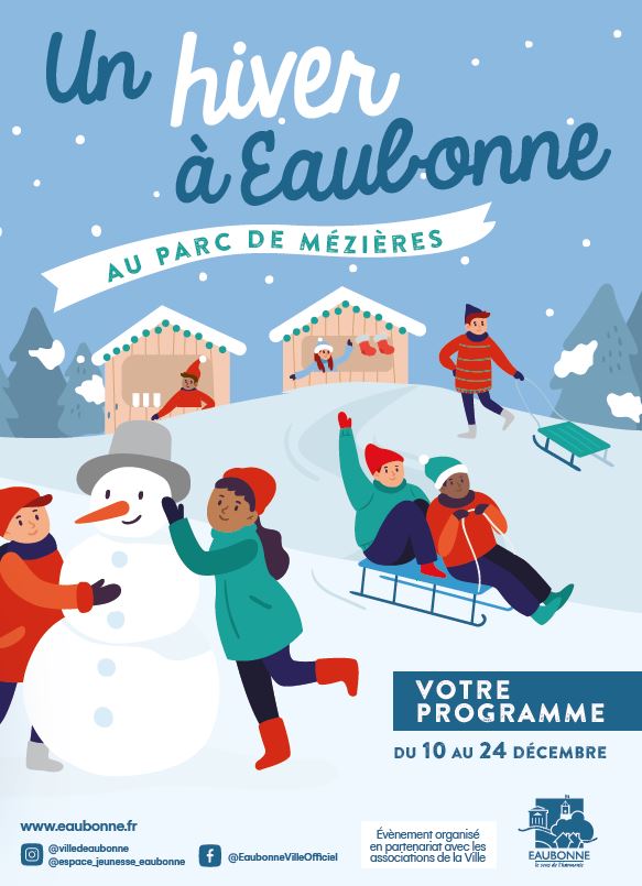 Un hiver à Eaubonne 2022