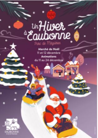Hiver à Eaubonne 2021