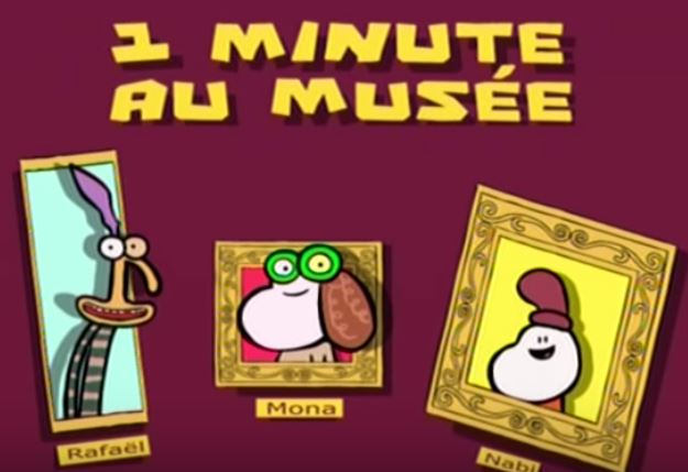 1 minute au musée