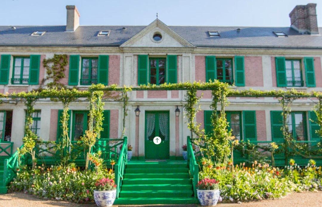 Maison Claude Monet à Giverny