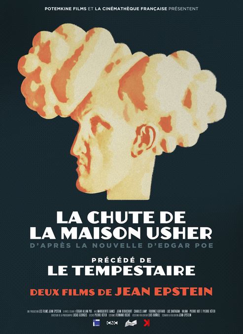 La chute de la maison Usher de Jean Epstein