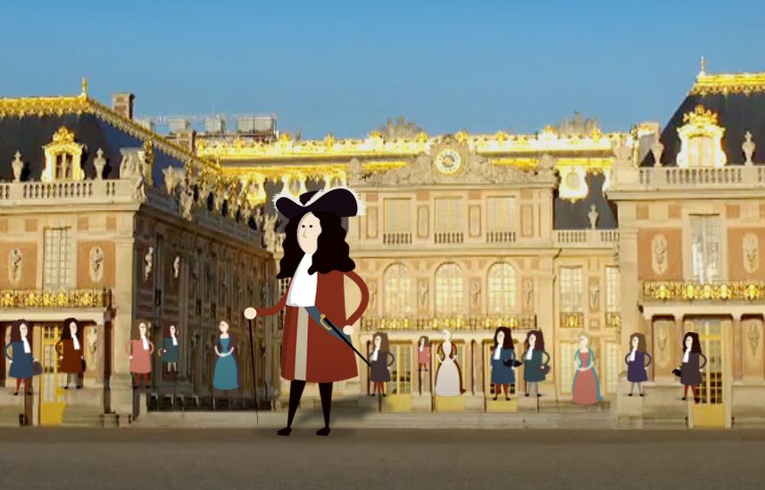 La journée du Roi au Château de Versailles