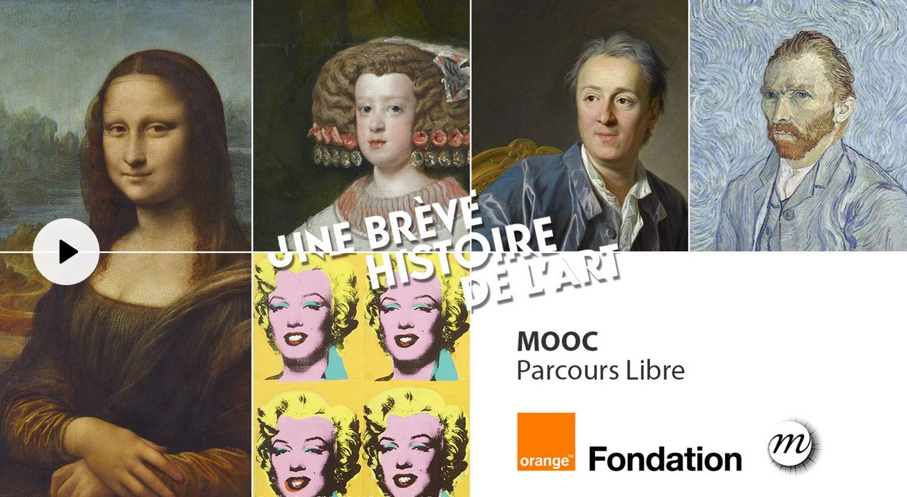 Mooc culturels Fondation Orange