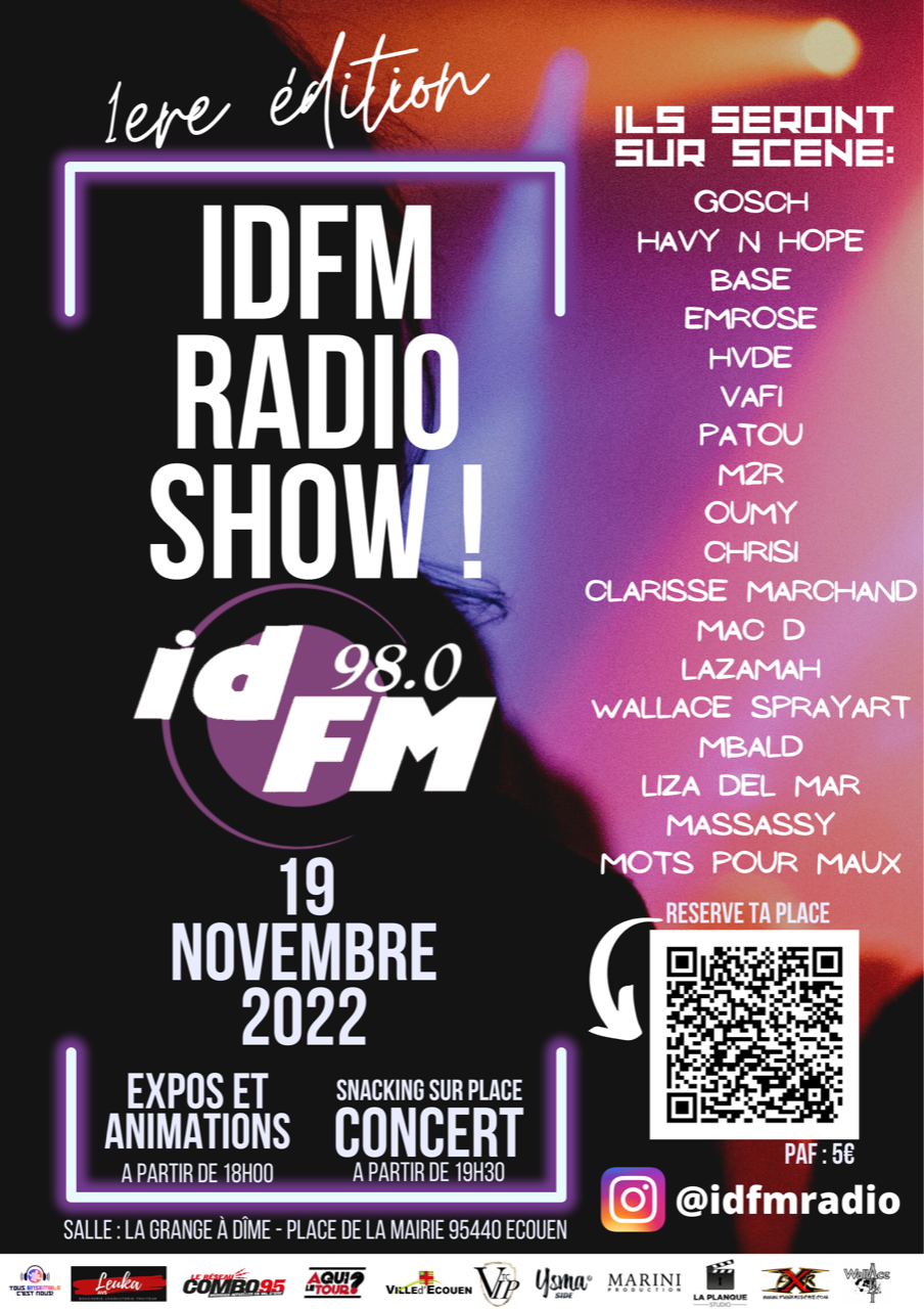 IDFM Radio Show