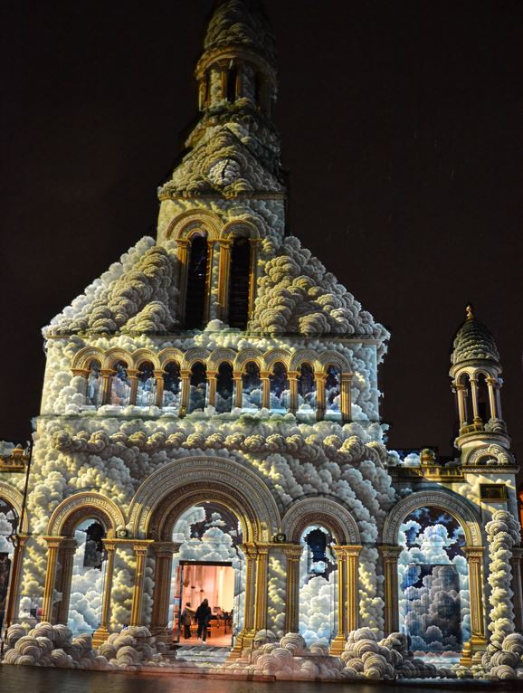 Projections monumentales 2024 - Eglise d'Enghien