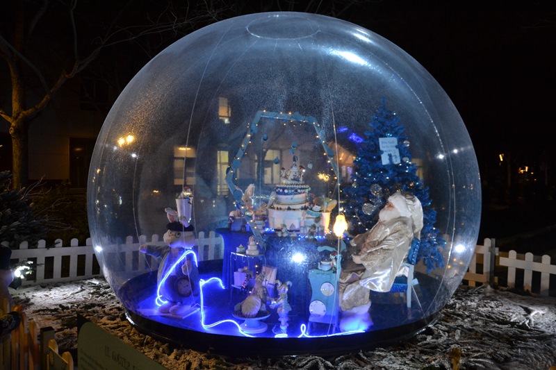 Bulles de Noël - Enghien - 2024