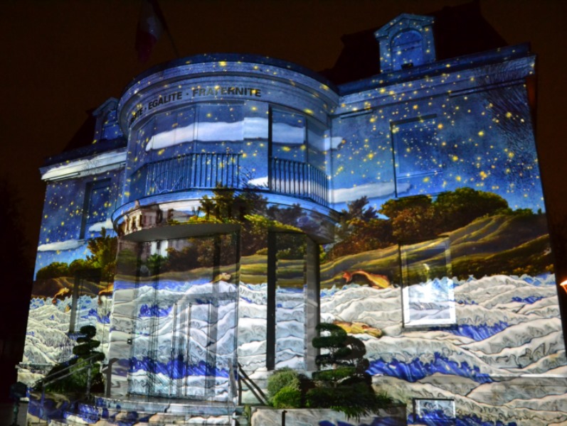 Projections monumentales 2024 - Hôtel de ville