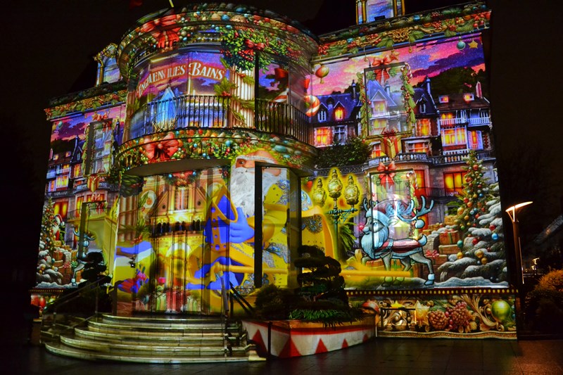 Projections monumentales 2024 - Hôtel de ville