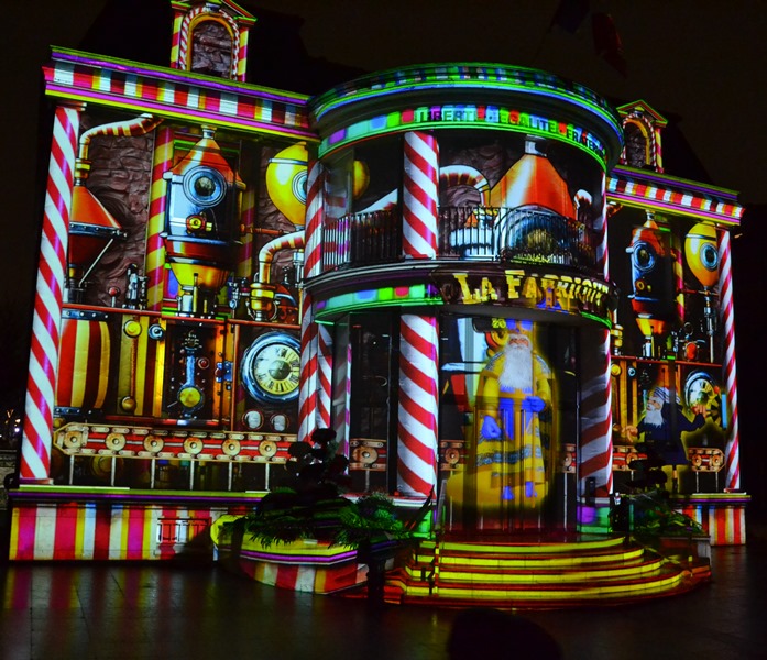 Projections monumentales 2024 - Hôtel de ville