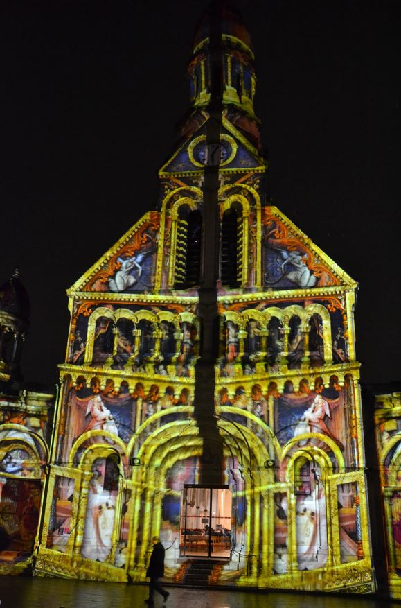 Projections monumentales 2024 - Eglise d'Enghien