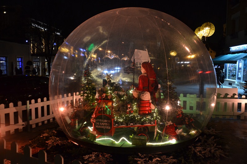 Bulles de Noël - Enghien - 2024
