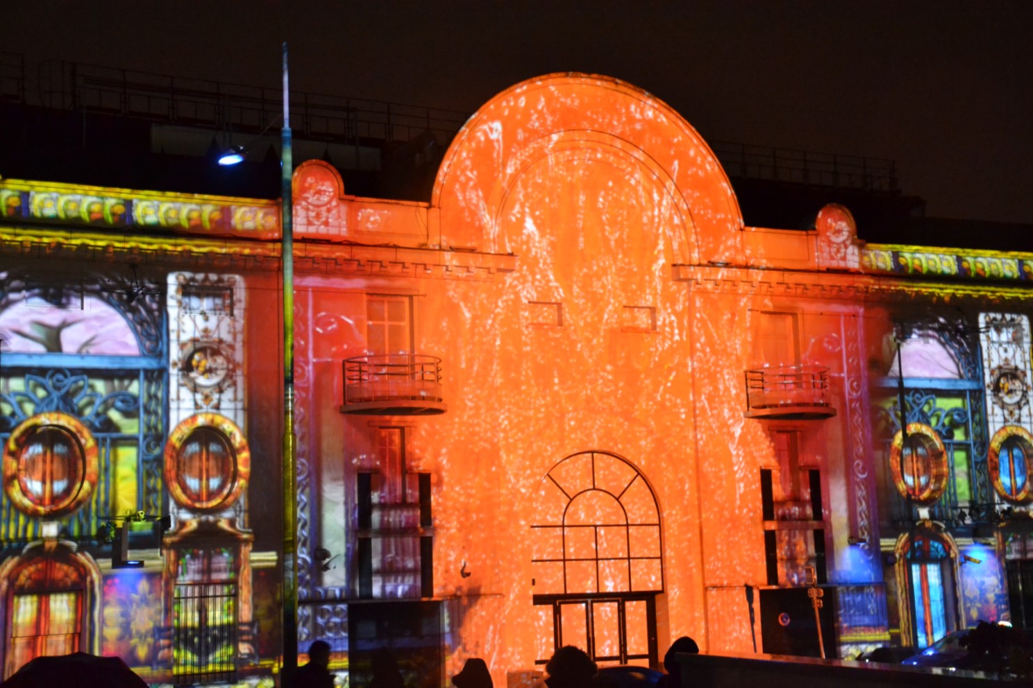 Projections monumentales 2017 - Enghien